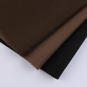 เสื้อยืด380GSM เรยอนโพลีเอสเตอร์ทอลายทแยง TR <span class=keywords><strong>กางเกง</strong></span>สูท TR สำหรับผู้หญิงชุดสูทนักเรียน TR - Product Image 6
