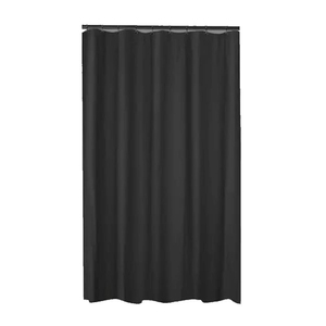 <span class=keywords><strong>Rideau</strong></span> de <span class=keywords><strong>douche</strong></span> noir 200x220cm, 1 mètre, en tissu Polyester super <span class=keywords><strong>Long</strong></span>, écran de <span class=keywords><strong>douche</strong></span> - Product Image 1