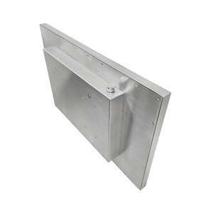 18.5 인치 완전 방수 IP65 산업용 컴퓨터 올인원 스테인리스 스틸 패널 PC (10 포인트 지원 정전식 터치 스크린) - Product Image 3