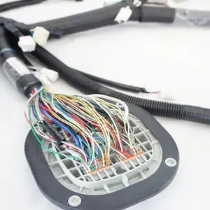 Customized Complete Wiring Harness For Cars OEM Power Supply Cable Harness For Excavator