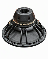 Speaker Midbass Neodymium 15 Inch 1500W RMS 106dB Dual 5 Inch Voice Coil 4 Ohm Maks 3000W untuk Daya Tinggi Pabrik OEM
