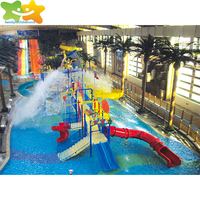 Commercial paradis aquatique activités plein air jouets d'eau glissières à guangzhou