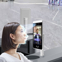 Máquina de Control de Asistencia con Reconocimiento Facial Biométrico Personalizable, WiFi, Android, NFC, Pantalla Táctil, Control de Acceso, SDK API