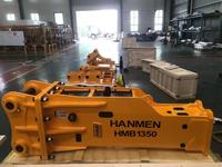 Martillo Hidráulico de 135 mm SB70 para Excavadora de 18-22 Toneladas CAT320 PC200, Rompedor de Roca Silencioso Tipo Caja de Alta Resistencia Sb70