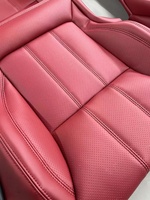 WING - Amélioration de l'intérieur de luxe - Style OEM - Remplacement direct - Housses de siège en cuir Nappa de qualité supérieure pour Land Rover Range Rover