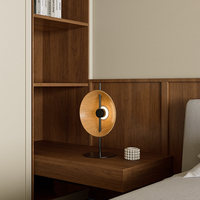 Lampadaire en bois de frêne importé style Ins, design minimaliste et luxueux, style nordique, pour salon, chambre et salle d'exposition