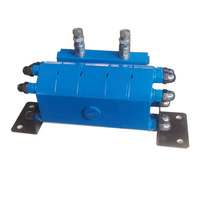 Diviseur de débit synchrone haute pression haute précision pour équipement de chariot élévateur à plateforme hydraulique, norme ISO9001