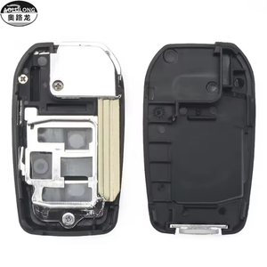 2 बटन स्मार्ट वाहन कुंजी संशोधित शेल प्रतिस्थापन कार कुंजी मामला टोयोटा लेक्सस वाहन कुंजियाँ - Product Image 3