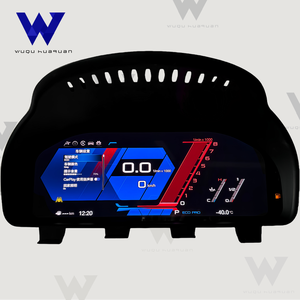 Cruscotto Digitale LCD con CarPlay per BMW <span class=keywords><strong>Serie</strong></span> 5, 6, 7, X3, X4, X5, X6 - Aggiornamento Quadro Strumenti Auto - Product Image 6