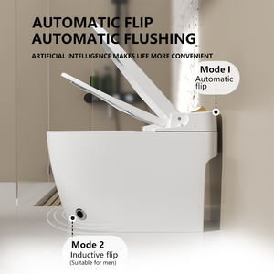 <span class=keywords><strong>2026</strong></span> CUPC 새로운 디자인 바닥 장착 WC 플러시 지능형 비데 변기 없음 전원 공급 장치 호텔 스마트 화장실 - Product Image 5