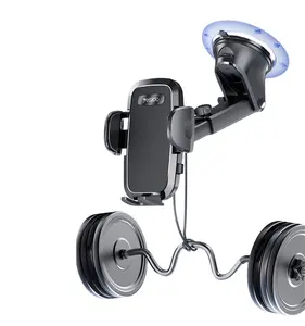 C139, дизайн YESIDO, одна кнопка, выдвижная и телескопическая рукоятка для телефона, держатель для телефона на 360 градусов, для автомобиля - Product Image 1