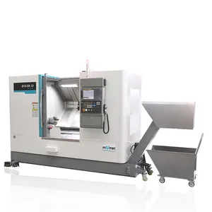 Low Cost High Precision GSK OR SYNTEC Slant Bed CNC Lathe Automatic Mini CNC Lathe Machine tool