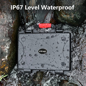 Amazear เคสแข็งทุกสภาพอากาศสำหรับ DJI Air 3S: กล่องเก็บของกันน้ำและกันฝุ่น IP67สำหรับชุดโดรน FPV ทั้งชิ้น - Product Image 4