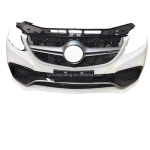 Pour <span class=keywords><strong>mercedes</strong></span>-benz GLE63 GLE53 W292 <span class=keywords><strong>AMG</strong></span> Surround Kit pas cher <span class=keywords><strong>GLE</strong></span> mise à niveau <span class=keywords><strong>AMG</strong></span> pare-chocs avant radiateur garde-boue de haute qualité utilisé - Product Image 5