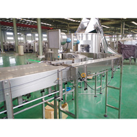 Souffler l'air vent alimentation vide boisson bouteille convoyeur tunnel air soufflage bouteille alimentation convoyeur tunnel transport convoyeur
