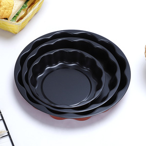 Cake Mold 3Pcs Round Non Stick Baking Pan Set For Cake Dessert DIY Baking Tool Made In China - Product Image 4