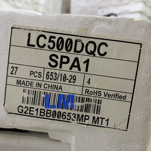 Écran de télévision LG 50 pouces LC500DQC-SPA1 Remplacement d'écran de télévision Samsung 6870S-3279A pour LG, <span class=keywords><strong>Toshiba</strong></span>, Hisense, Samsung Réparation et remplacement de télévision - Product Image 4