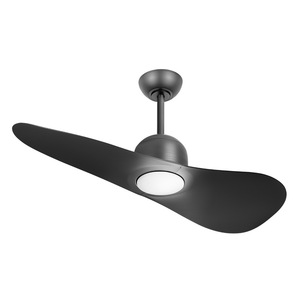 Nouvelle conception créative nordique simple transfrontalière pour restaurant, salon, bureau, ventilateur lumineux à conversion de fréquence intelligente - Product Image 5