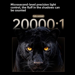 Projecteur O3 à ultra courte focale 4000 ISO Lumens Android Laser tricolore pour salon, chambre et cinéma - Product Image 6