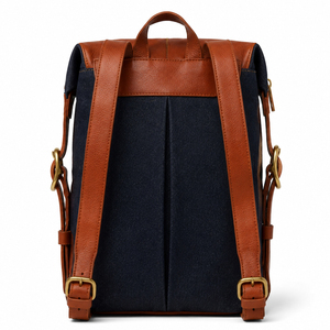 Sacs à dos tendance de grande capacité pour hommes et femmes, fabriqués en matériau PU personnalisé, sont très populaires. - Product Image 4