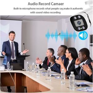 8CH 8MP Camera de giám sát ngoài trời Home Analog CCTV <span class=keywords><strong>DVR</strong></span> Kit âm thanh video đầy đủ màu sắc 4k siêu HD có dây an ninh Hệ thống camera - Product Image 6