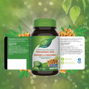Cápsulas de Fenogreco y Ashwagandha de Alta Calidad, Extracto de Semillas de Fenogreco, Cápsulas de Fenogreco para Apoyar la Salud General - Product Image 5