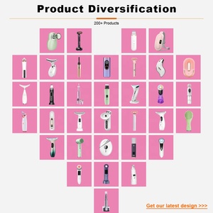 Embalaje personalizado MOQ 100PCs Little Portable Plastic Electric Heated Eye Lashes Curler para levantamiento de pestañas - Product Image 6