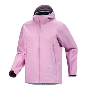 Chaqueta Impermeable y Cortavientos para <span class=keywords><strong>Hombre</strong></span>, con Logotipo Personalizado, Versátil, de Colores Brillantes, OEM, para Deportes al Aire Libre, Montañismo y Senderismo - Product Image 5
