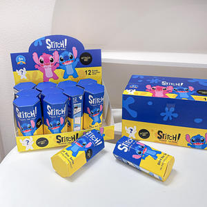 Offre Spéciale : Figurines Mignonnes Stitch Cheeks Up Série Angel en Boîte Mystère – <span class=keywords><strong>Poupées</strong></span> de Dessin Animé pour Support de Téléphone et Décoration de Voiture/Ordinateur de Bureau – Vente en Gros - Product Image 2