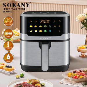 <span class=keywords><strong>Freidora</strong></span> <span class=keywords><strong>de</strong></span> <span class=keywords><strong>Aire</strong></span> Sokany Nueva con Pantalla <span class=keywords><strong>de</strong></span> <span class=keywords><strong>7.5</strong></span> <span class=keywords><strong>Litros</strong></span>, Electrodomésticos <span class=keywords><strong>de</strong></span> Cocina, Utensilios <span class=keywords><strong>de</strong></span> Cocina, <span class=keywords><strong>Freidora</strong></span> <span class=keywords><strong>de</strong></span> <span class=keywords><strong>Aire</strong></span> sin Aceite, Cocina Saludable, <span class=keywords><strong>Freidora</strong></span> <span class=keywords><strong>de</strong></span> <span class=keywords><strong>Aire</strong></span> <span class=keywords><strong>de</strong></span> la Mejor Calidad - Product Image 3