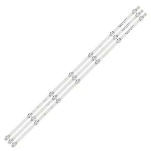 Bandes lumineuses de rétroéclairage TV HX-NO.1134 5800-W49003-0P00 SW49D05-C22AG-01 pour 49L3650VM Bande lumineuse LED de rétroéclairage pour TV - Product Image 1