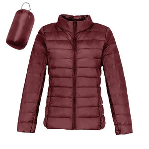 Plus Size <b>Packable</b> Lightweight Winter Down Coats Women Puffer <b>Jacket</b> With Storage Bag - Product Image 5