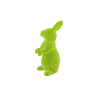 Lapin de Pâques coloré de 9 cm, adorable lapin de dessin animé en peluche, décoration de salon, décoration de bureau, jouet pour fête d'enfants