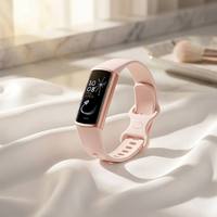Jam Tangan Pintar C68V1 Layar AMOLED 1.1" Selalu Aktif Tahan Air IP67 Pelacak Kebugaran dengan Monitor Suhu Tubuh dan Detak Jantung