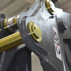 Martillo hidráulico de impacto de alta frecuencia de rendimiento estable para perforación de rocas y minería de túneles adecuado para excavadoras - Product Image 6