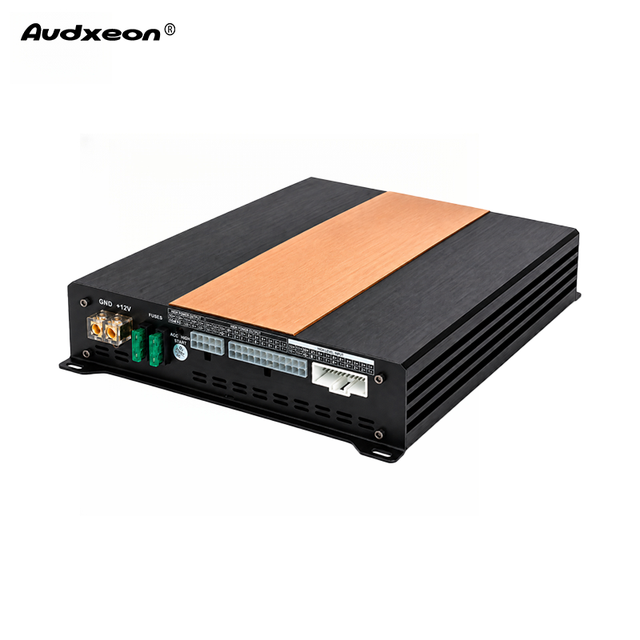 12 Channel Car Amplifier 16 Channel DSP Car Audio Factory 16x120W 31-Band-EQ 4Ω Good Quality Digital Power Amplifier