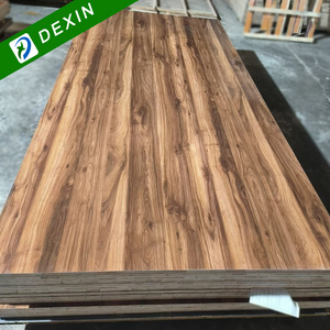 Haute Qualité Eucalyptus Peuplier Combi Core 18mm Blanc Grain De Bois Mélamine Face <span class=keywords><strong>Contreplaqué</strong></span> Laminé - Product Image 3
