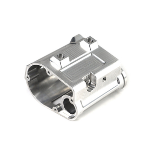 Độ chính xác cao Hoffman siêu an toàn thép không gỉ CNC gia công dịch vụ chuốt 0.001 khoan dung 1 cái moq cho - Product Image 4