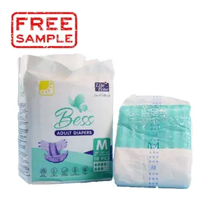 Abdl Adult Diaper Wholesale All Printed Depends Free Sample Ultra Thick Disposable Adult Diaper For Adult