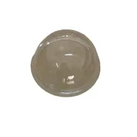 Esfera de plástico para Borde de banda, contenedor de armillario, esfera acrílica transparente