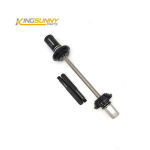 Accessoires <span class=keywords><strong>Kit</strong></span> d'outils de réparation de pneus de vélo Outils de groupe de poignet de vélo électrique Support d'installation Outil de groupe de poignet à presser - Product Image 2