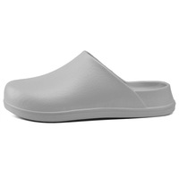 Chaussures de Chef et d'Infirmière Unisexe Style Bao Tong, Imperméables, Résistantes à l'Huile, Tige en EVA Respirante, Antidérapantes, Absorption des Chocs, Toutes Saisons