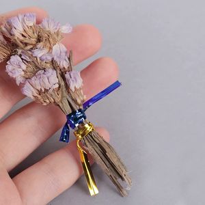 Attaches torsadées métalliques bleues de 4 pouces, lot de 1000, en aluminium réutilisable pour emballage cadeau et fermeture de sacs - Product Image 6