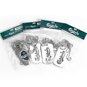 Kustom terbuat dari baja nirkarat kerajinan logam Logo basket pembuka botol tag anjing berlapis dalam kartun tema disesuaikan hadiah - Product Image 3