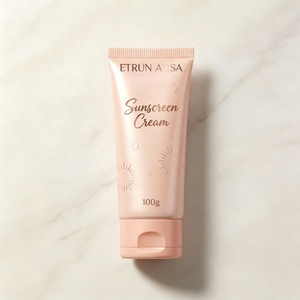 Protector Solar Ligero ETRUN ALISA SPF50 para Rostro, Sin Residuos Blancos, No Pegajoso - Product Image 1