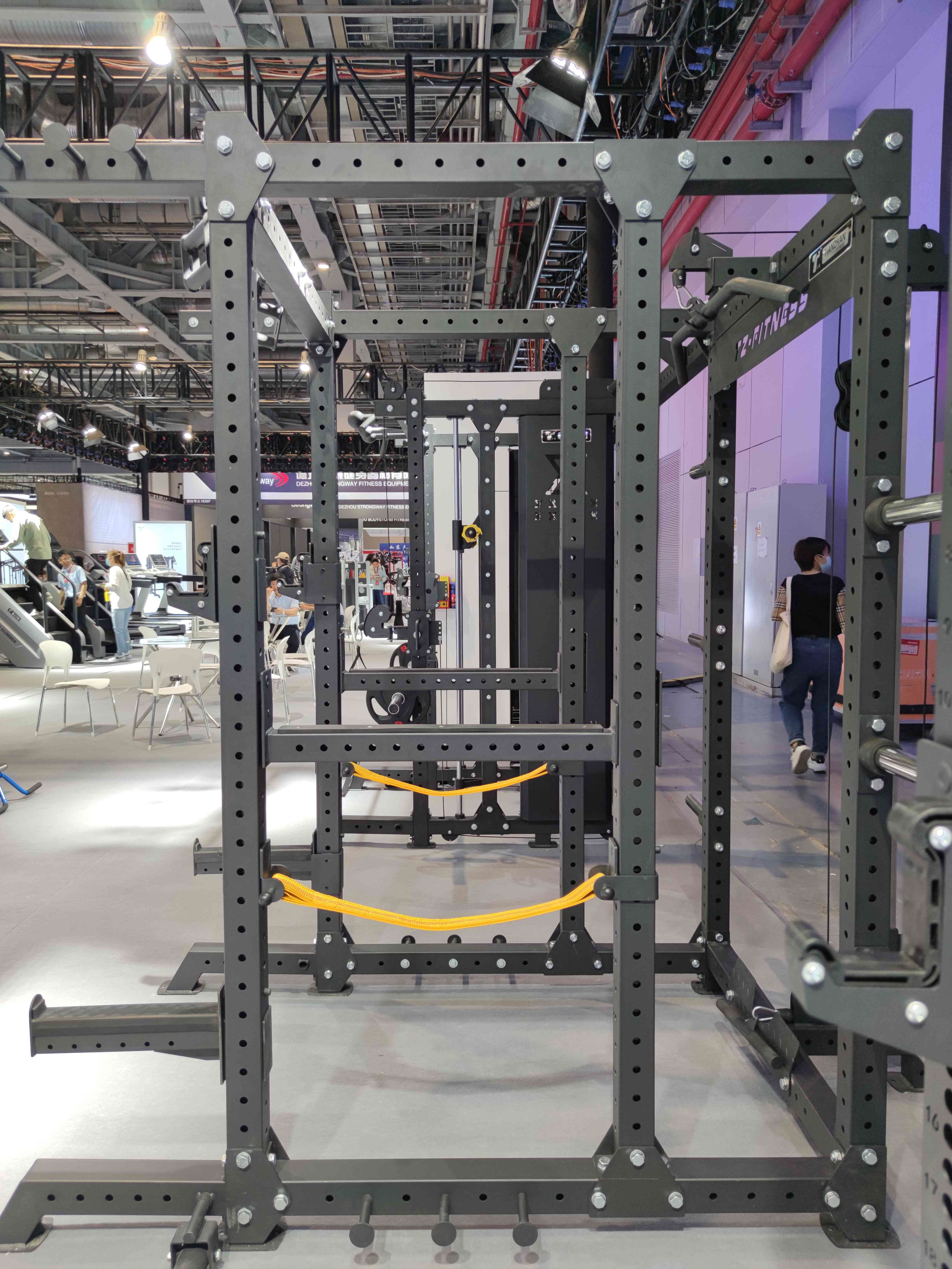 Горячая продажа Многофункциональный приседать или силовая рама профессиональное Тренажерное Оборудование TZ-Q1032