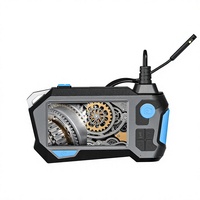 Nouvel Arrivage Endoscope Industriel Rotatif P120 8mm avec Écran, Diamètre du Tuyau de 9mm, Câble Flexible de 5m, Résolution 1280x712