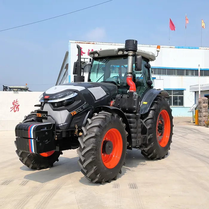 Китай, бренд Tavol, TG шасси 260hp 4WD, фермерский трактор с переключателем 16 + 16