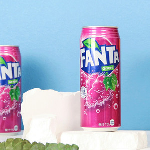 Giappone importato Fanta succo d'arancia aromatizzato bevanda gassata grande lattina <span class=keywords><strong>di</strong></span> Soda fruttata fanta Dinks 500ml - Product Image 4