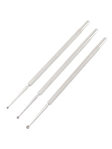 नेत्र माइक्रोस्कोपिक क्यूरेट स्टेनलेस स्टील डबल-हेड मीबोमियन ग्रंथि मोलुस्कम कॉन्गियोसम कैसेट सर्जिकल उपकरण - Product Image 1